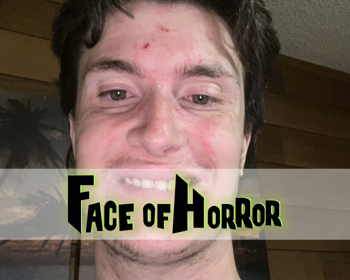 logan castleman Face Of Horror