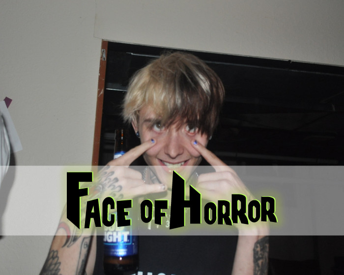Zane stone Face Of Horror