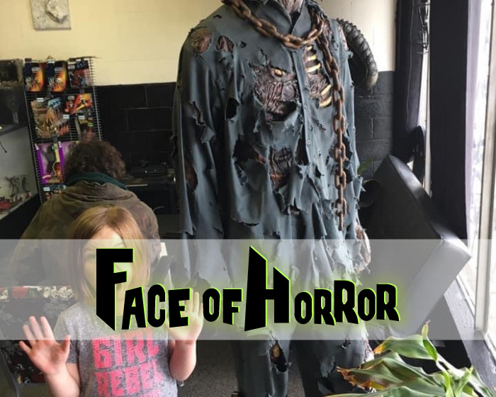 Brock Hill Face Of Horror