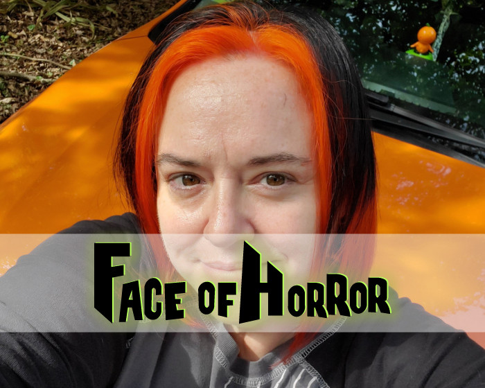 Misty Clark Face Of Horror