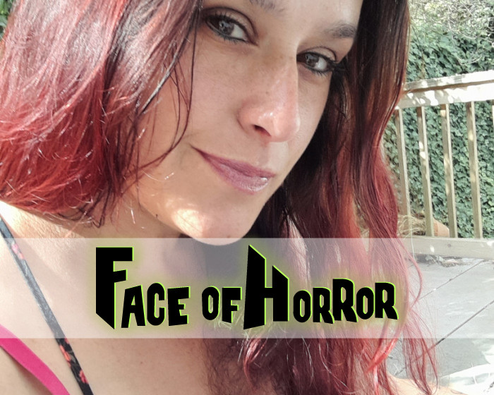 Tammy Bonds Face Of Horror 7917