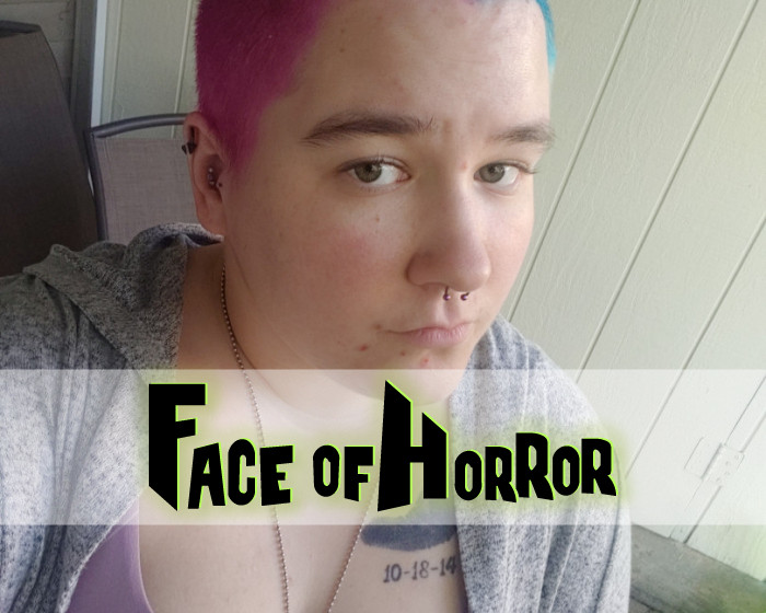 Amber Sims Face Of Horror