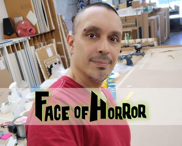 Domingo Reyes Face Of Horror