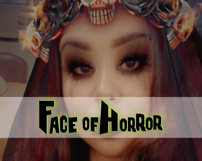 Jessica Cardona Face Of Horror