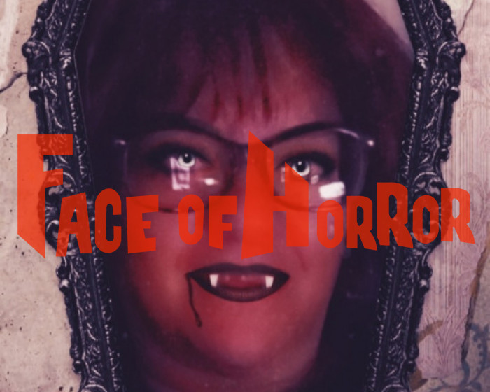 Kelly Perry Face Of Horror