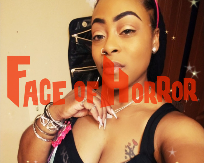 Jasmine Turner Face Of Horror 