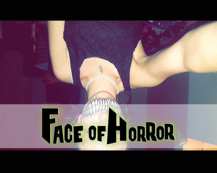 Aspen Wright Face Of Horror