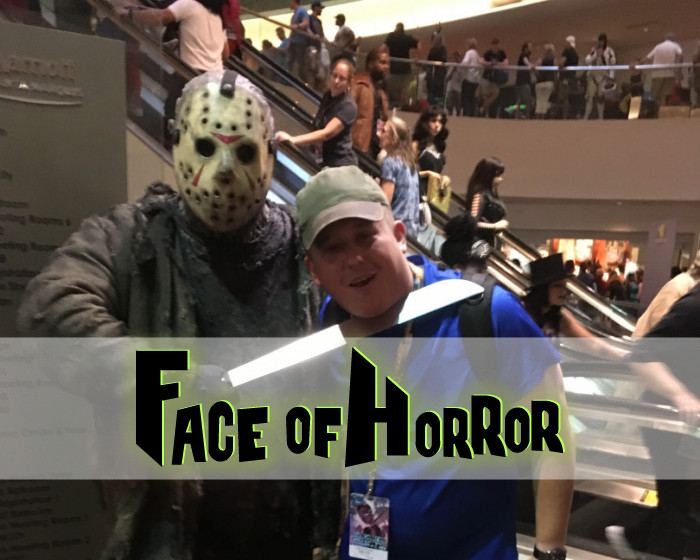 Corey Pitts Face Of Horror