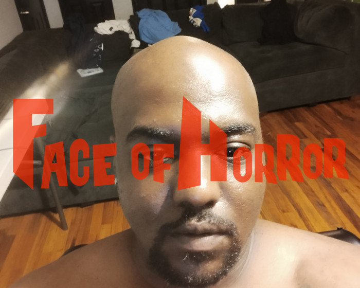 Mario Johnson Face Of Horror