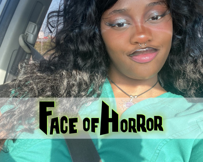 Leah Medlock Face Of Horror