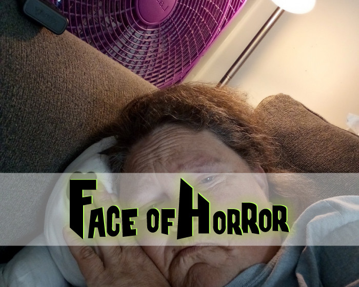 Ramona Mitchell Face Of Horror