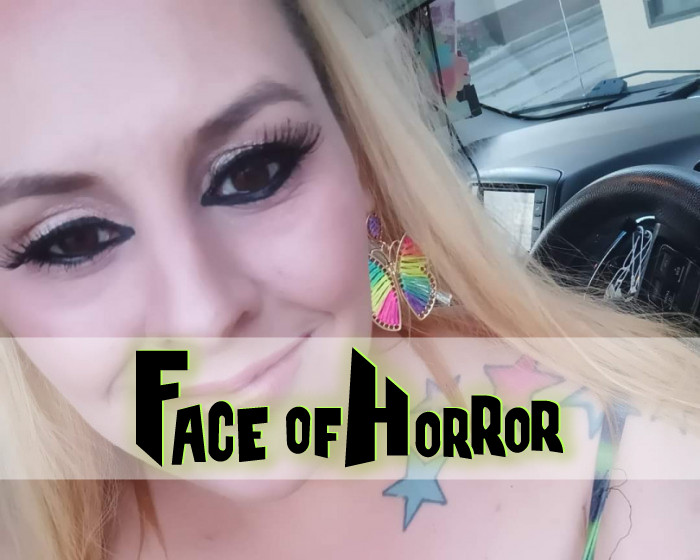Erika Johnson Face Of Horror