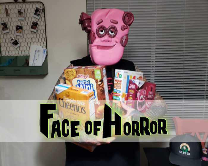 Is Cameron John the next Face of Horror? You decide!