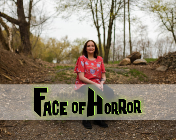 Desirae Lewis Face Of Horror