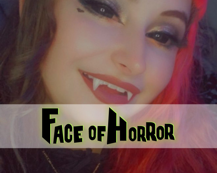 Courtney Oliver Face Of Horror