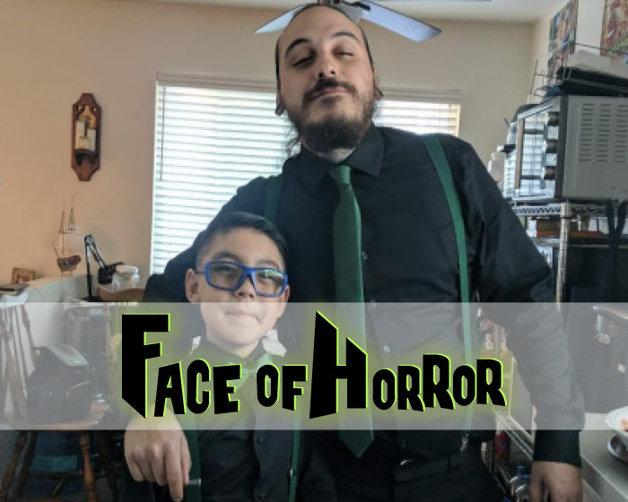 Derick White Face Of Horror